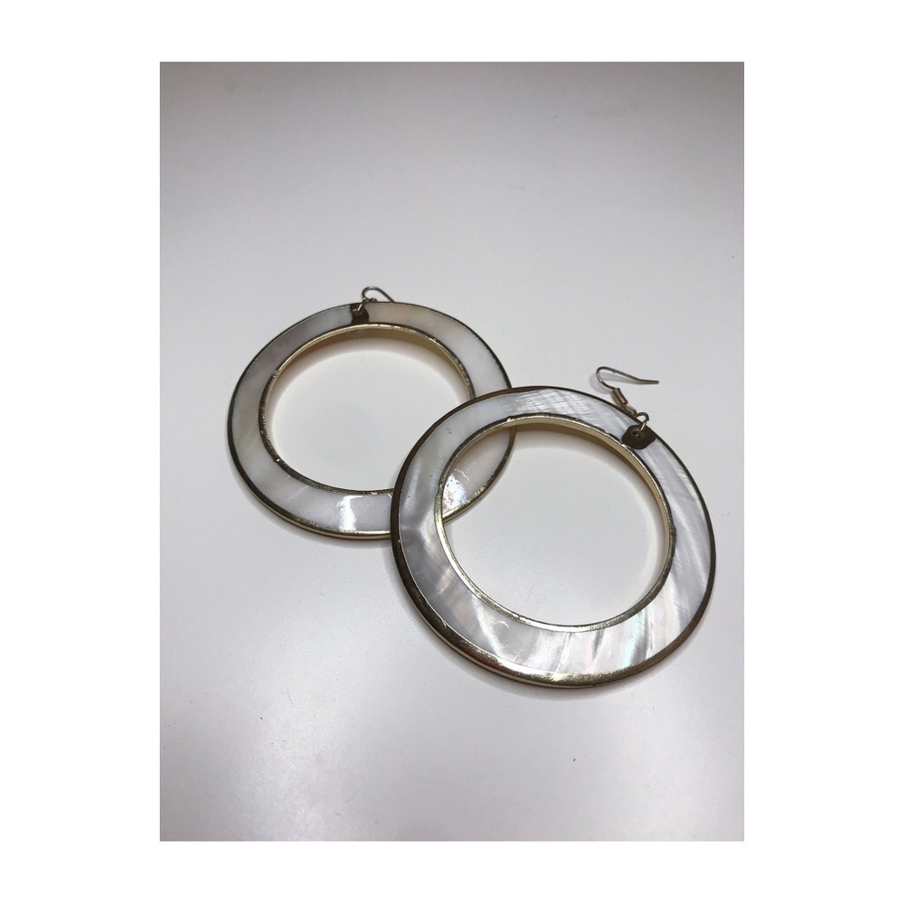 Handmade Shell Earrings